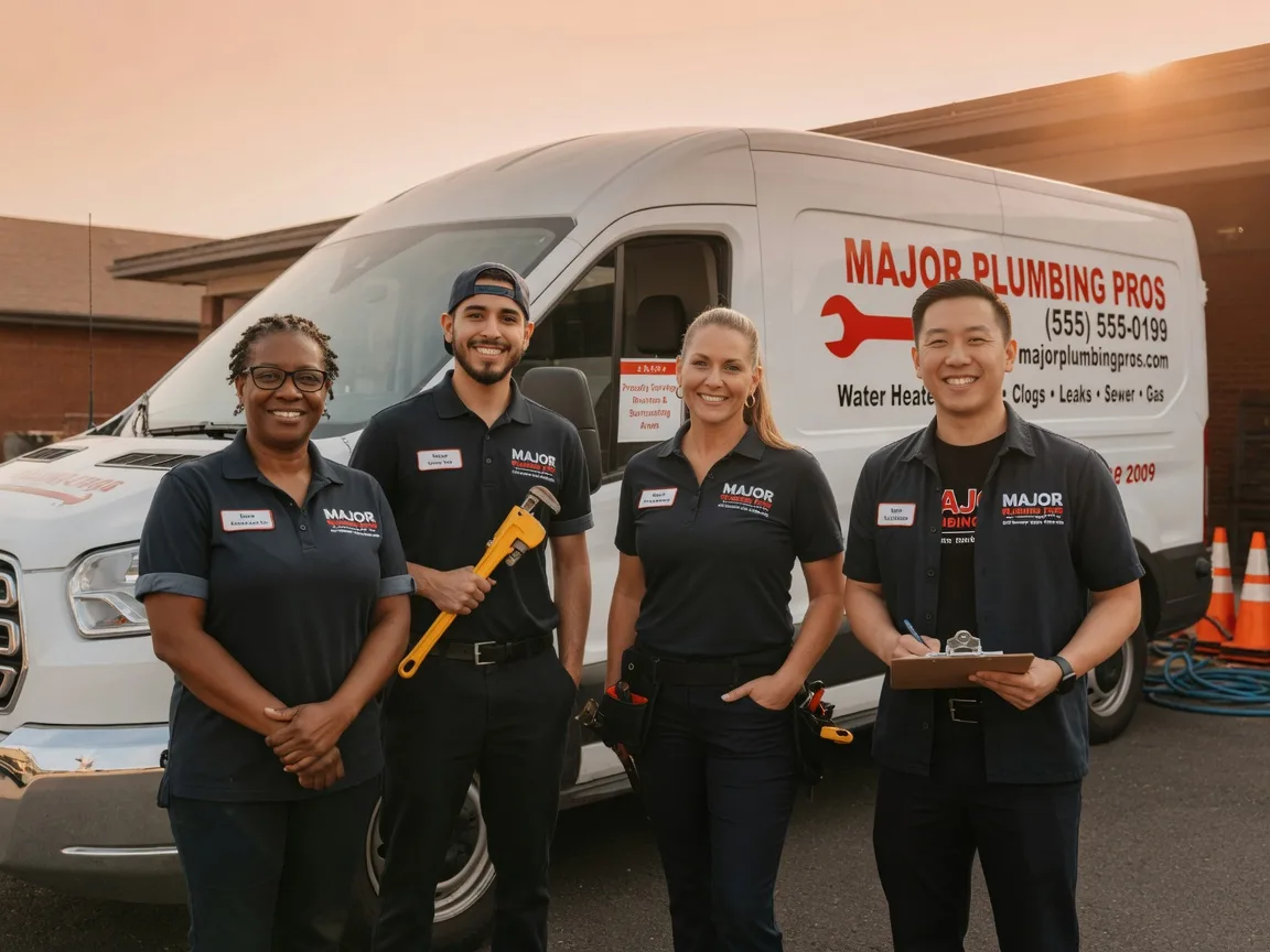 Drain Cleaning Services company in Voca, TX
